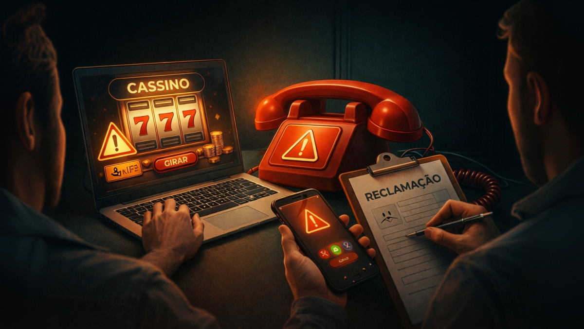 Como Denunciar um Cassino Online: O Que Fazer Quando o Operador Não Resolve
