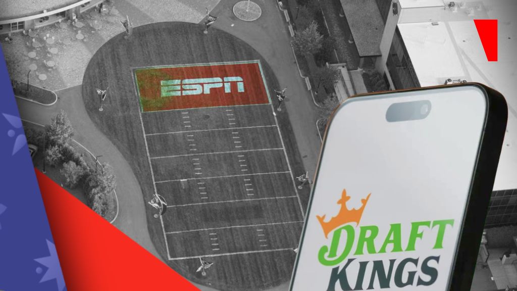 DraftKings 与 ESPN 允许用户在两个平台之间关联账户