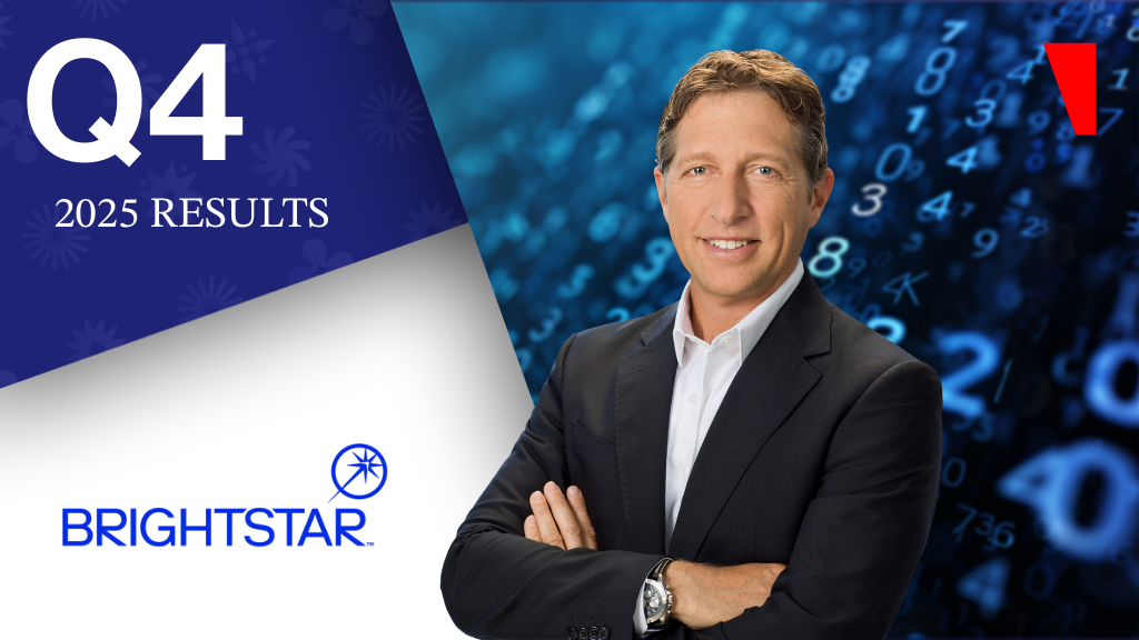 Brightstar Lottery batte le stime con il GGR del quarto trimestre 2025