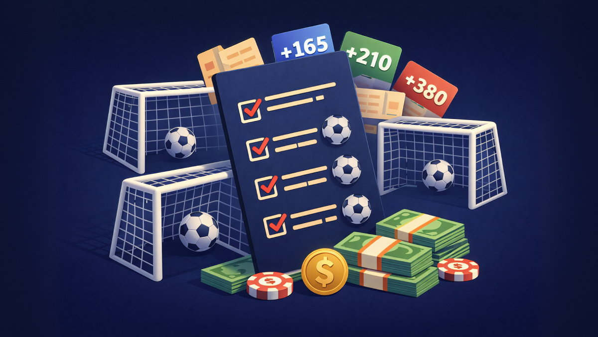 Guida alle scommesse multigol 