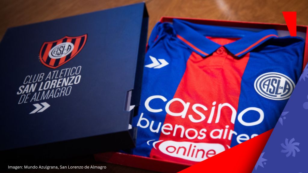 San Lorenzo signe un accord avec Casino Buenos Aires Online en tant que parrain principal