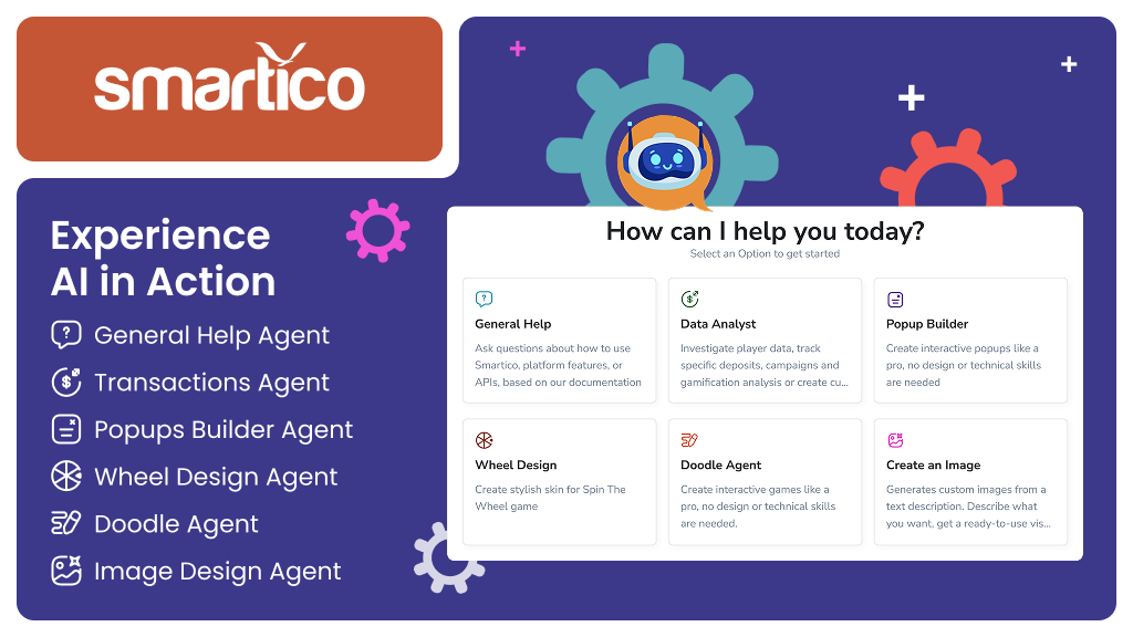 Smartico.ai เปิดตัวเอเจนต์ AI: ขออะไรก็ได้ รับคำตอบได้ทันที