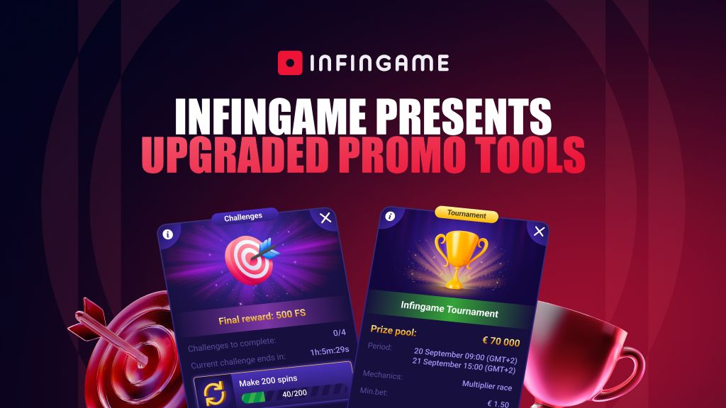 Infingame นำเสนอเครื่องมือการแข่งขันและชาเลนจ์ที่ได้รับการปรับปรุงใหม่ เพื่อเสริมสร้างการรักษาฐานผู้เล่น