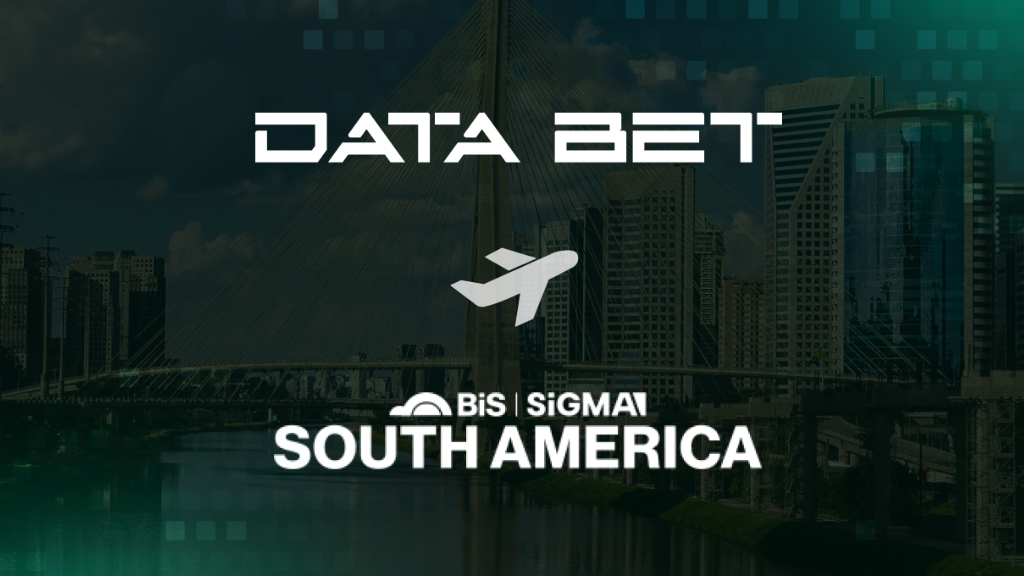 DATA.BET เข้าร่วมงาน BiS SiGMA อเมริกาใต้ 2026
