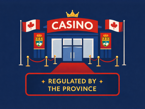 Provincially Regulated Casinos