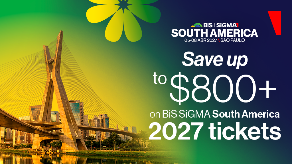 Économisez jusqu'à 800 $ sur les billets pour le BiS SiGMA South America 2027