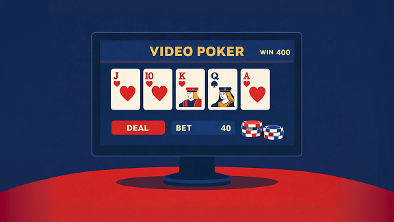 Online video poker sites