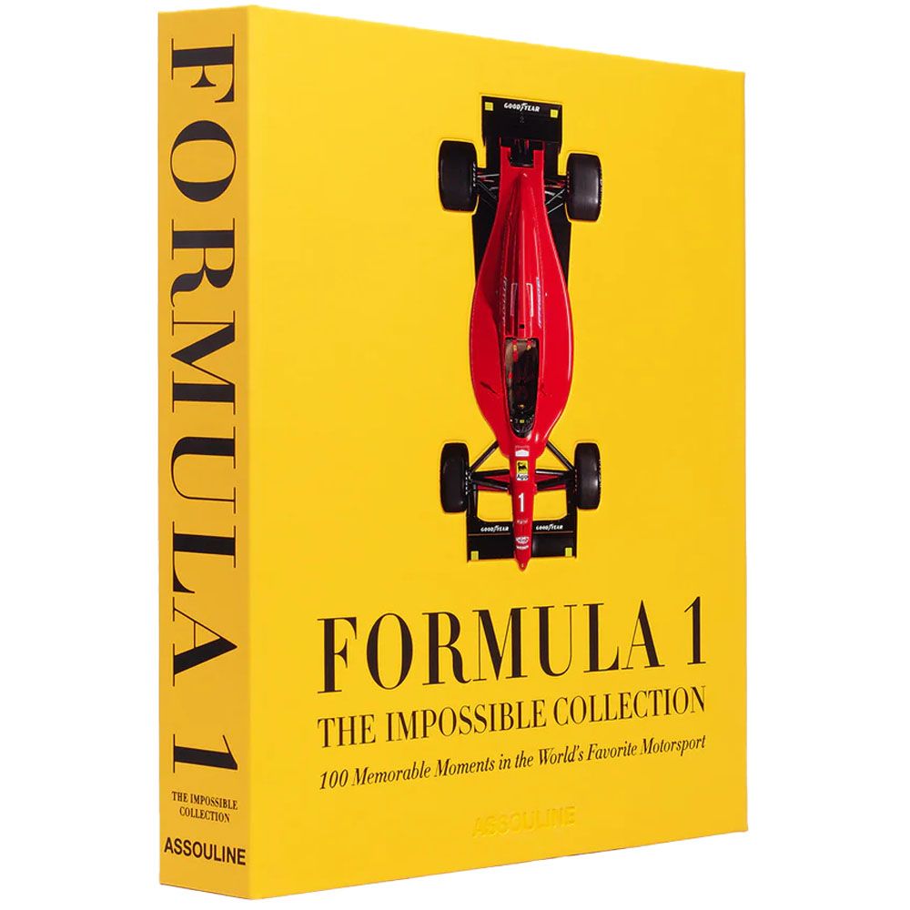 Assouline Formula 1: The Impossible Collection (2nd Edition) sign by Rubens Barrichello