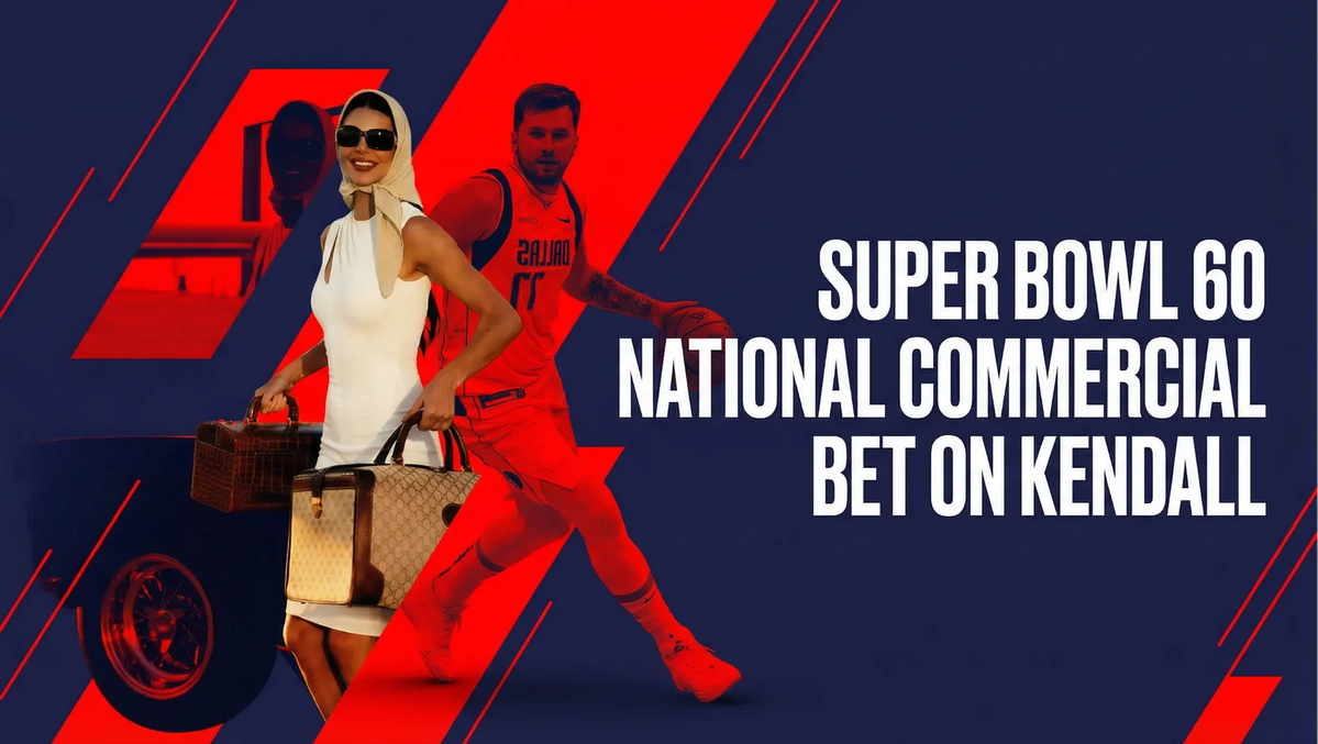 Super Bowl 60 Bet on Kendall Commercial Explained: The Kardashian Curse Goes Mainstream 