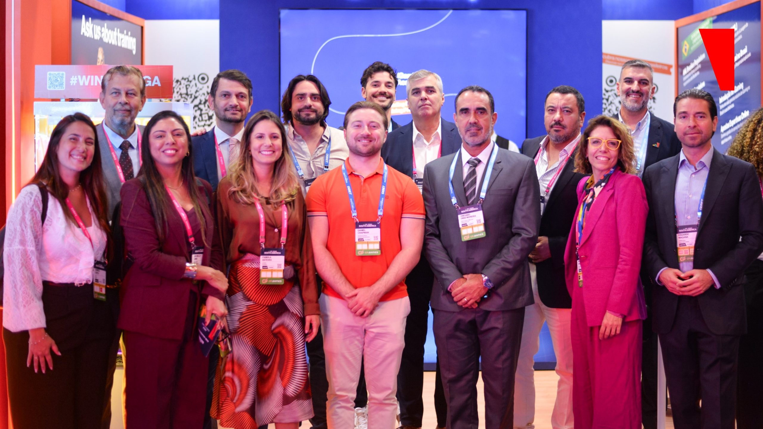 40 personnalités ont participé aux visites B2G lors du BiS SiGMA South America 2026