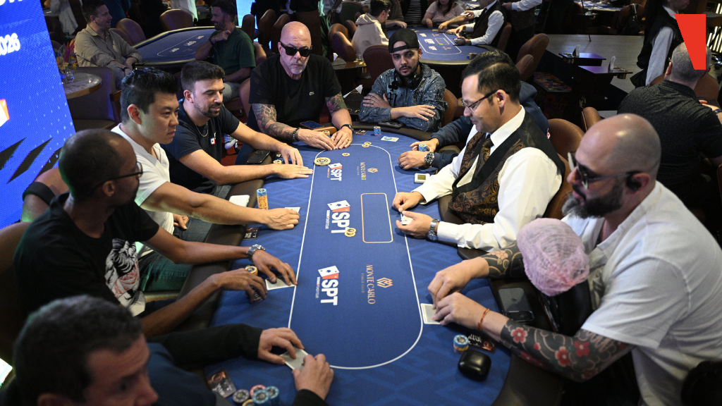 La tensione sale durante il Giorno 2 del SiGMA Poker Tour Brazil 2026