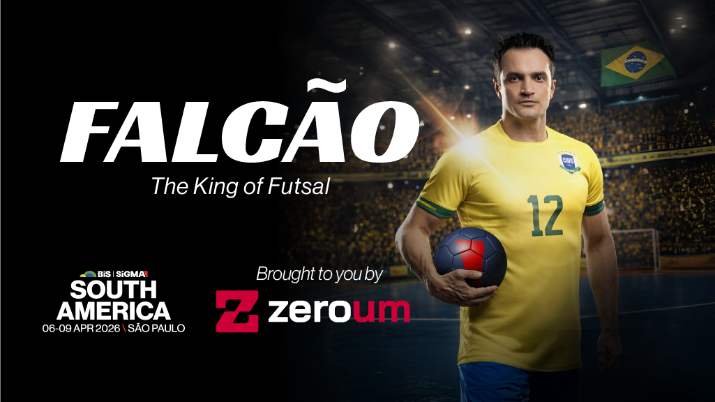 ปรากฏการณ์ฟุตซอล Falcão เดินทางถึงเซาเปาโลเพื่อเข้าร่วมการประชุมสุดยอด BiS SiGMA อเมริกาใต้