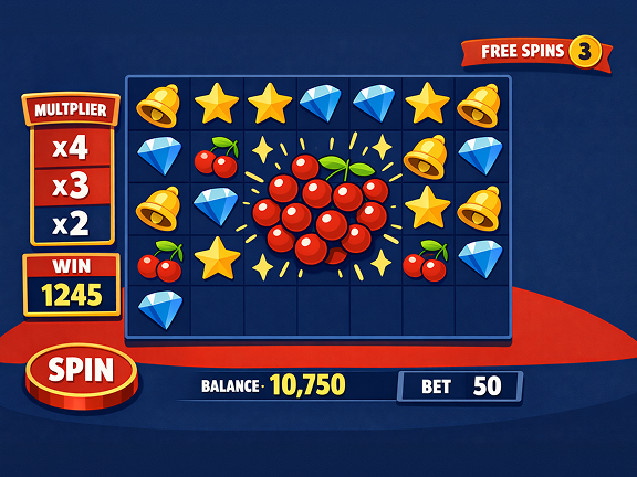 Cluster Pay Slots