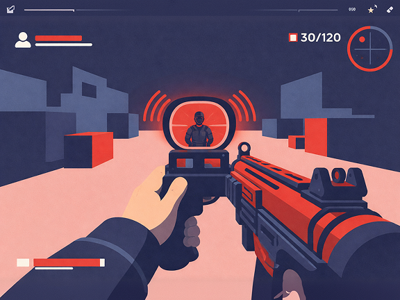 First-Person Shooter