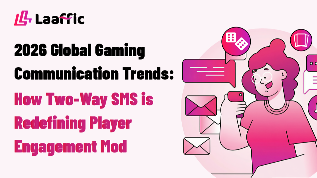 2026 global gaming communication trends: How two-way SMS is redefining player engagement