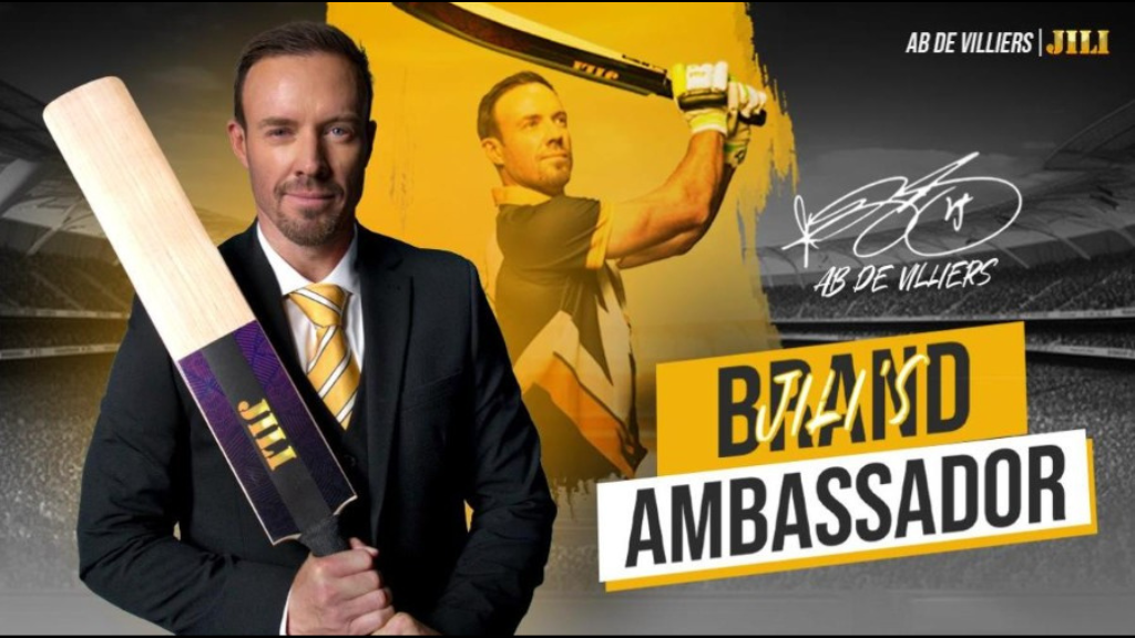 JILI and AB de Villiers unveil exclusive cricket-inspired game titles