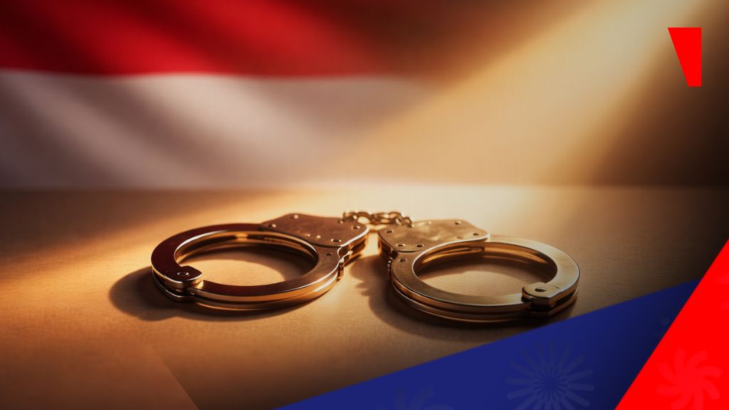 インドネシア共和国（Indonesia）ジャカルタ（Jakarta）の検察当局は、325万ドル規模のギャンブル組織に関与したとして5人を起訴した。