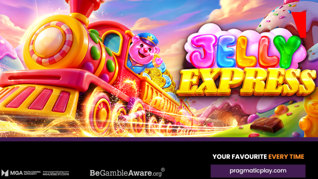 All aboard! Pragmatic Play goes full steam ahead with JELLY EXPRESS