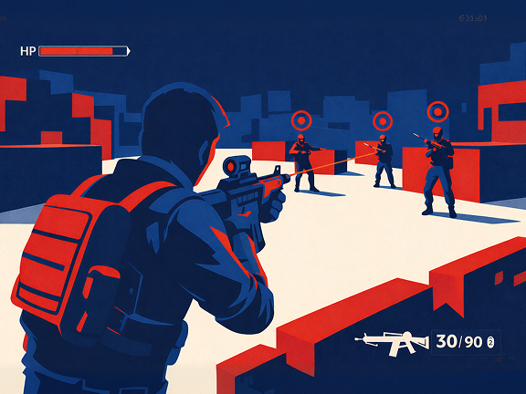 Third-Person Shooter