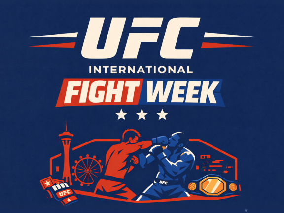 UFC International Fight Week