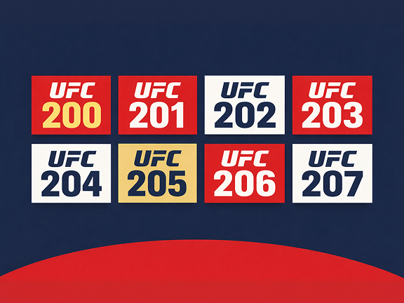 Numbered Events