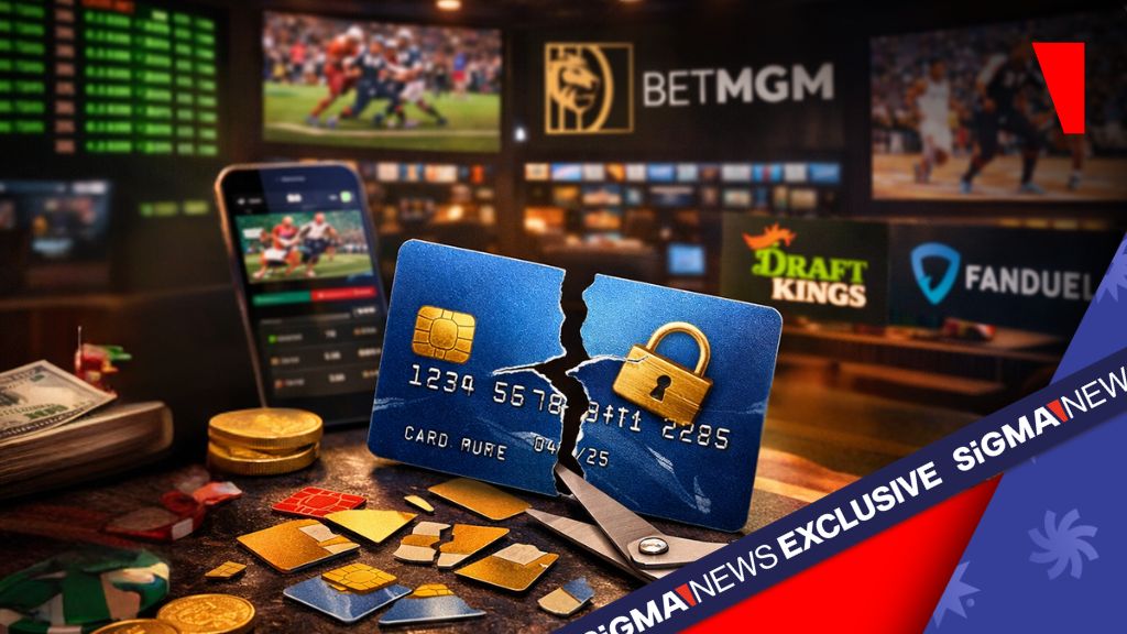 USA, stretta sulle scommesse: le piattaforme tagliano l’uso delle carte di credito