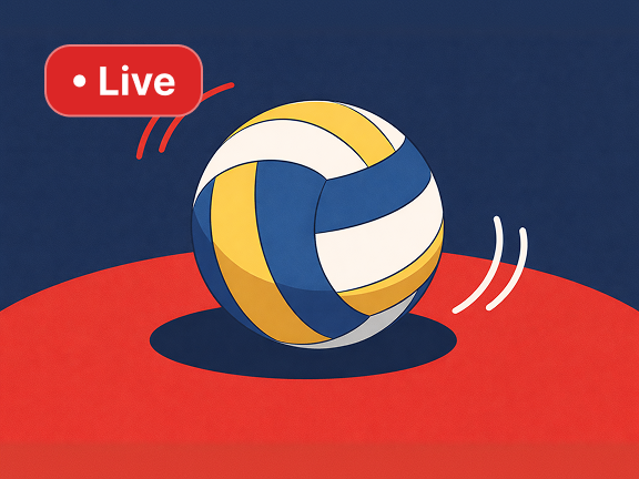 Apostas ao Vivo em Vôlei