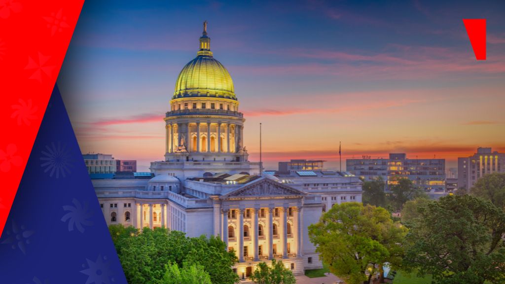 Wisconsin Governor signs online sports betting bill into law