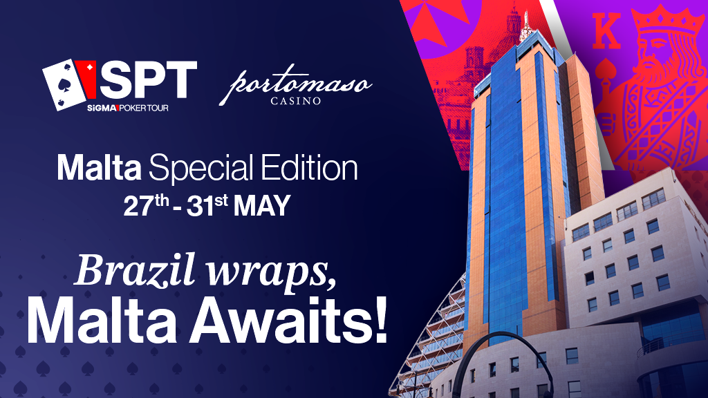 SiGMA Poker Tour: próxima parada – Malta